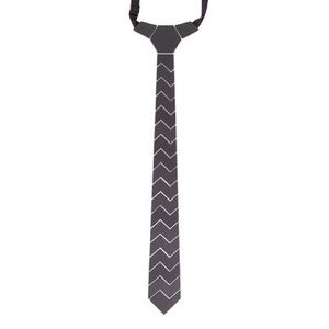 GRAND PRIX // SPACE BLACK HEX TIE